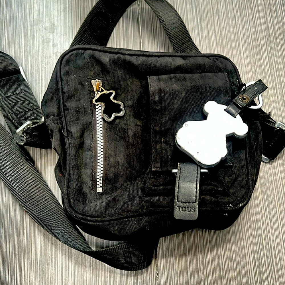 Tous Naylon black crossbody